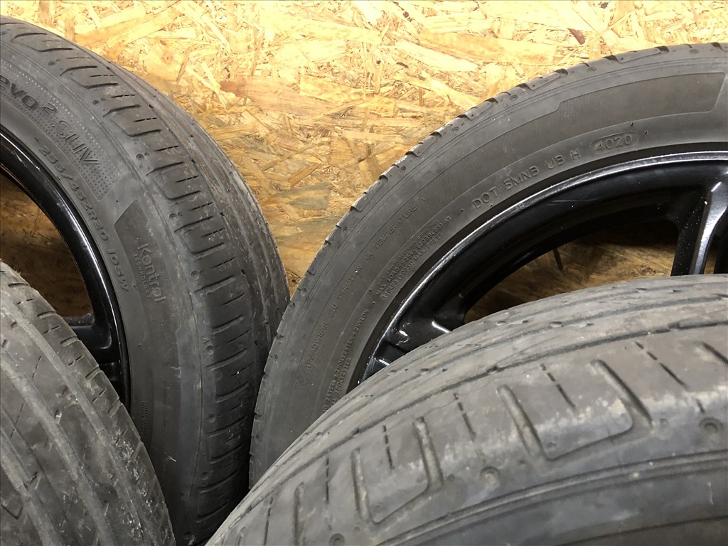 20 colos Audi Q5, A5, A6, A7, A8 alufelni fekete 20 col 10. kép