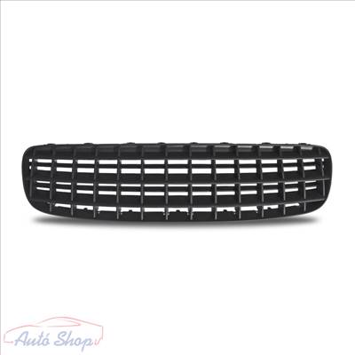 Audi TT 8N matt fekete hűtőrács Coupe Roadster 1998-2006