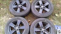5x114.3 lyukosztású 6,5J 16" használt (gyári felni) alufelni Mitsubishi Kia Hyundai Mazda stb.