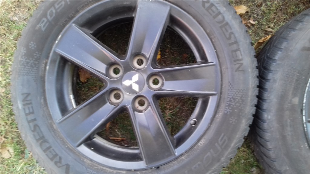  5x114.3 lyukosztású 6,5J 16" használt (gyári felni) alufelni Mitsubishi Kia Hyundai Mazda stb. 3. kép