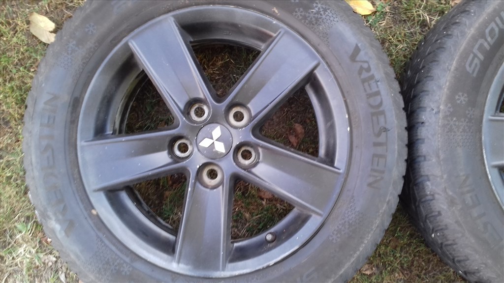  5x114.3 lyukosztású 6,5J 16" használt (gyári felni) alufelni Mitsubishi Kia Hyundai Mazda stb. 4. kép