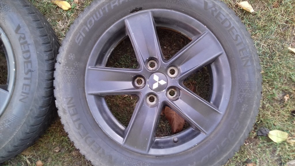  5x114.3 lyukosztású 6,5J 16" használt (gyári felni) alufelni Mitsubishi Kia Hyundai Mazda stb. 5. kép