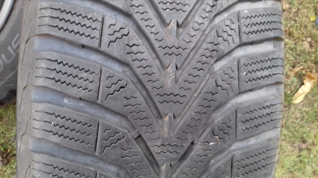  5x114.3 lyukosztású 6,5J 16" használt (gyári felni) alufelni Mitsubishi Kia Hyundai Mazda stb. 6. kép