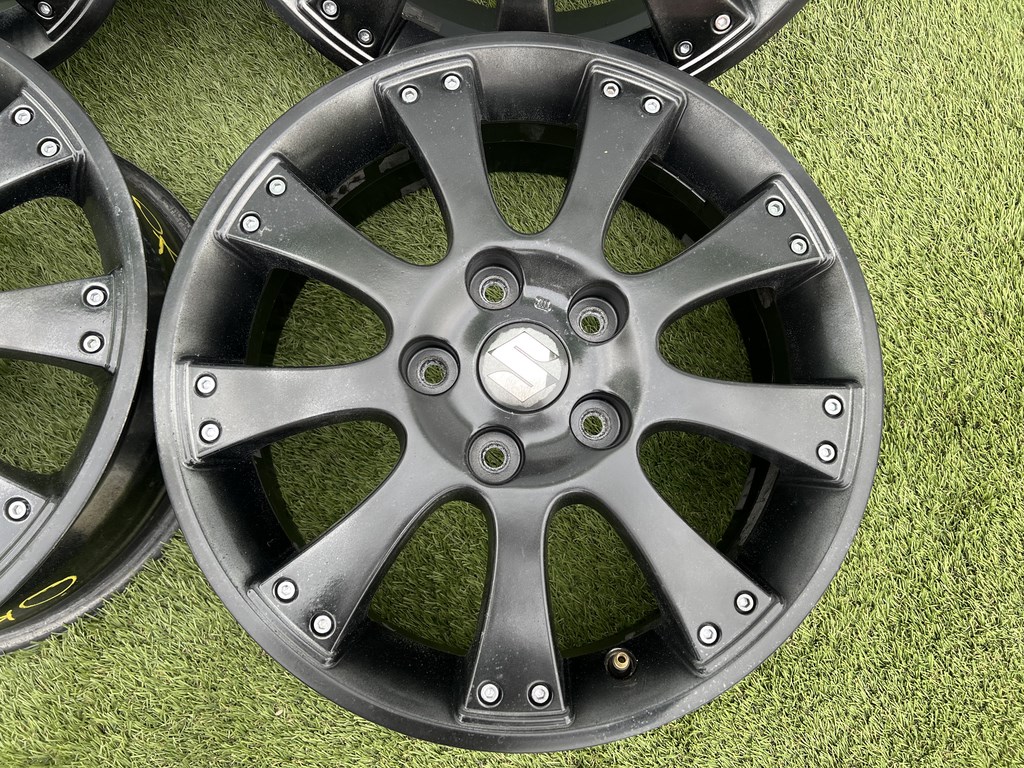 5x114.3 16" Suzuki gyári alufelni 6Jx16h2 ET50 4. kép