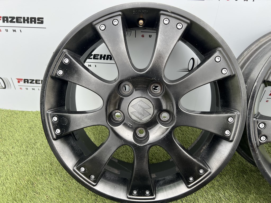 5x114.3 16" Suzuki gyári alufelni 6Jx16h2 ET50 5. kép
