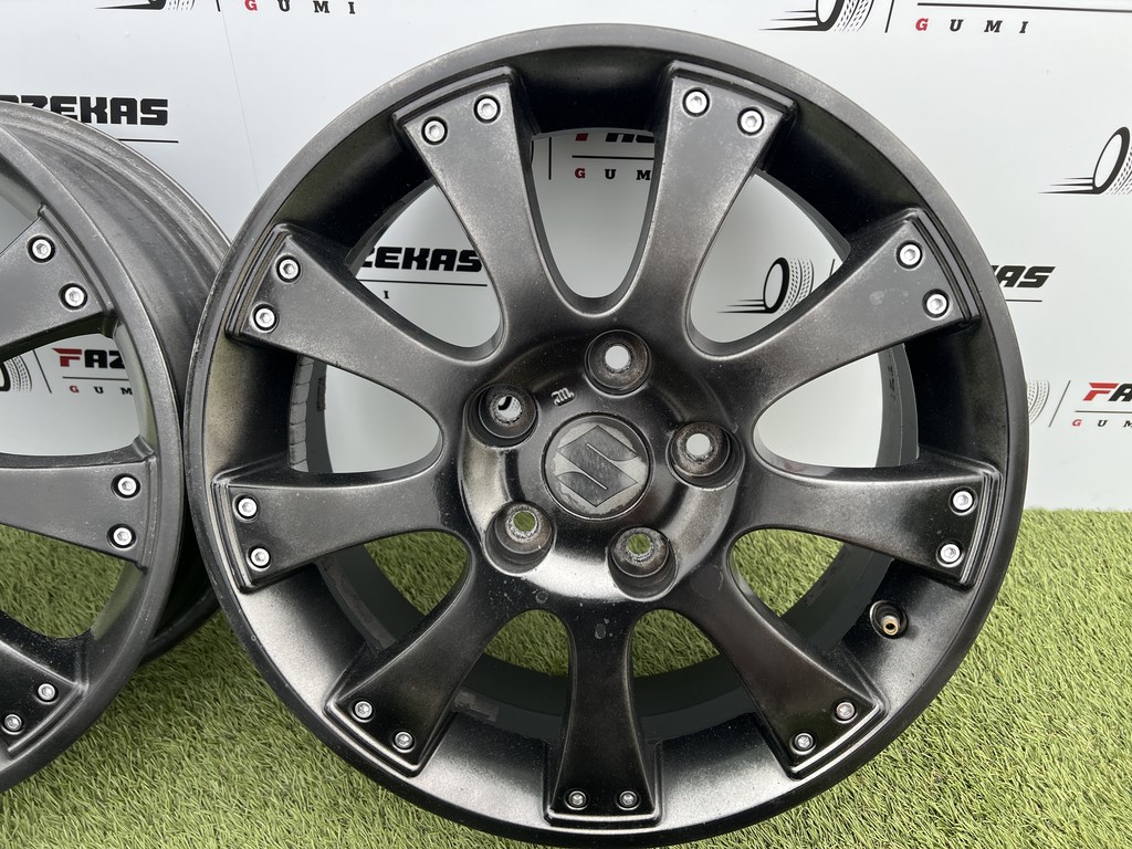 5x114.3 16" Suzuki gyári alufelni 6Jx16h2 ET50 6. kép