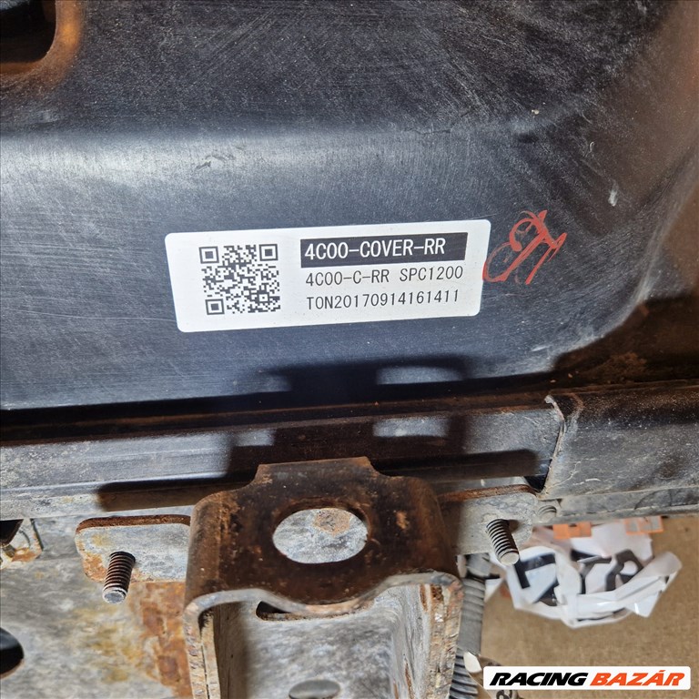 Peugeot Partner II Electrique 57 LE EV akkumulátor (HV akkumulátor, nagyfeszültségű akkumulátor) 1611650980 3. kép