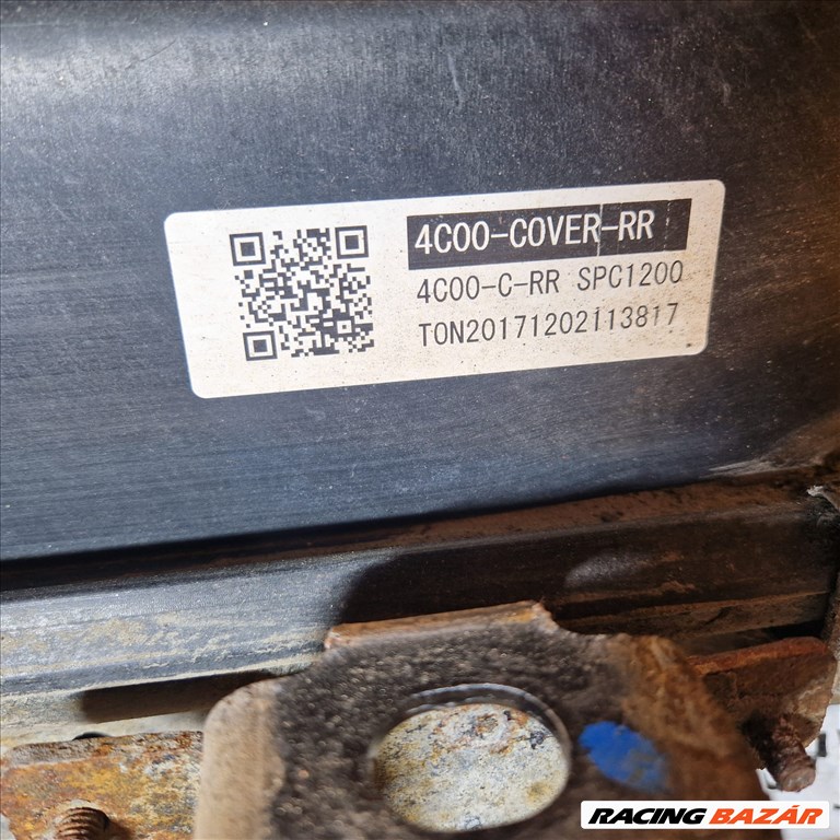 Peugeot Partner II Electrique 57 LE EV akkumulátor (HV akkumulátor, nagyfeszültségű akkumulátor) 1611650980 4. kép