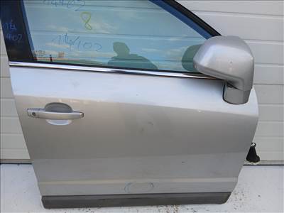 14402 opel antara 2006-2015 jobb első ajtó   ezüst z176 a képen látható sérüléssel