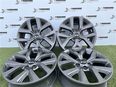 5x114.3 17" Kia Sportage gyári alufelni 6,5Jx17h2 ET40