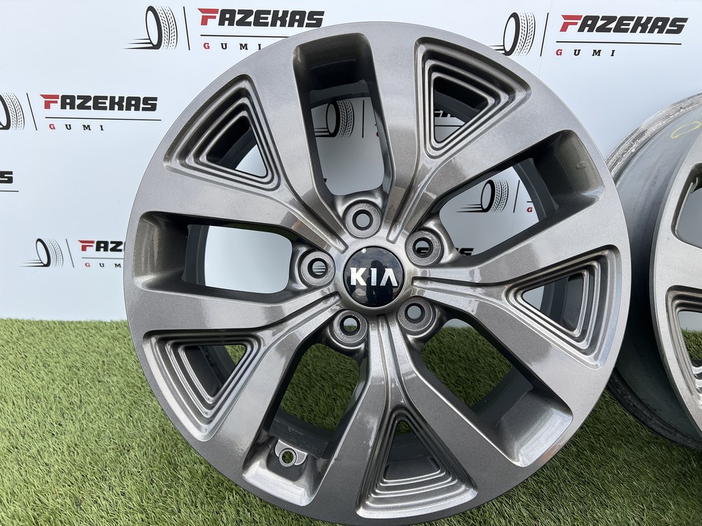 5x114.3 17" Kia Sportage gyári alufelni 6,5Jx17h2 ET40 5. kép
