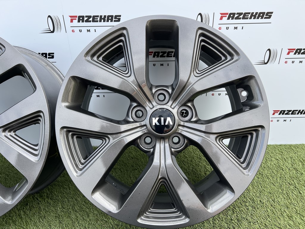 5x114.3 17" Kia Sportage gyári alufelni 6,5Jx17h2 ET40 6. kép