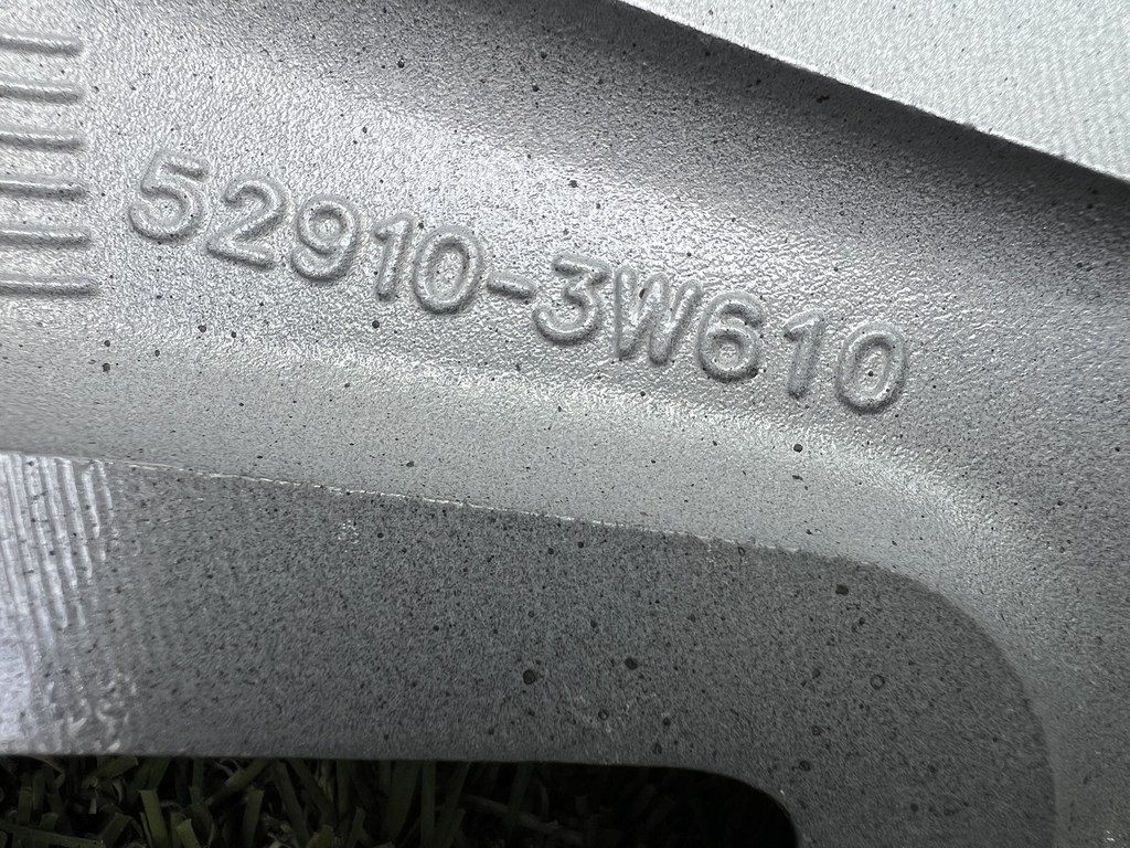 5x114.3 17" Kia Sportage gyári alufelni 6,5Jx17h2 ET40 8. kép