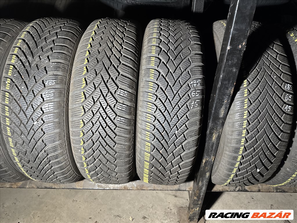 185/65 R15 Continental WinterCo. TS860 88T l 7mm l 4db l DOT1018 1. kép