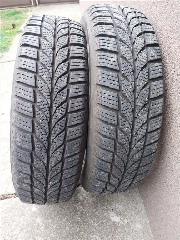  155/6514" újszerű négyévszakos gumi párban  1. kép