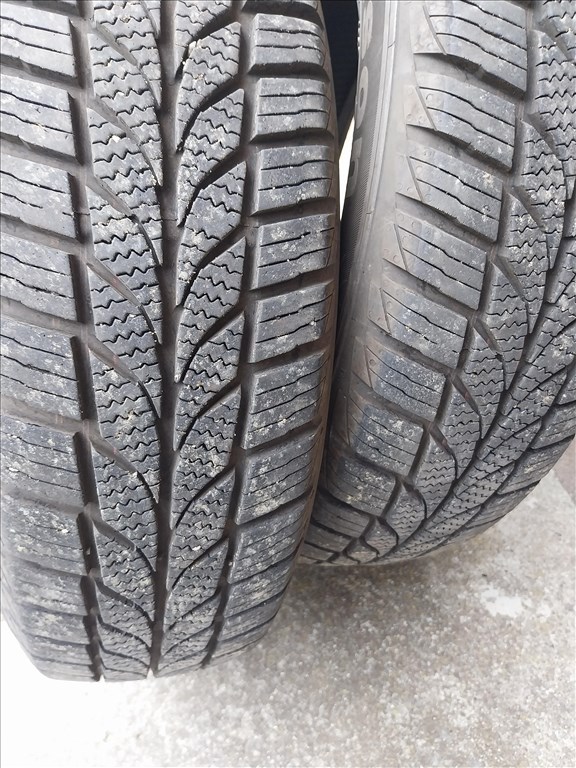  155/6514" újszerű négyévszakos gumi párban  2. kép