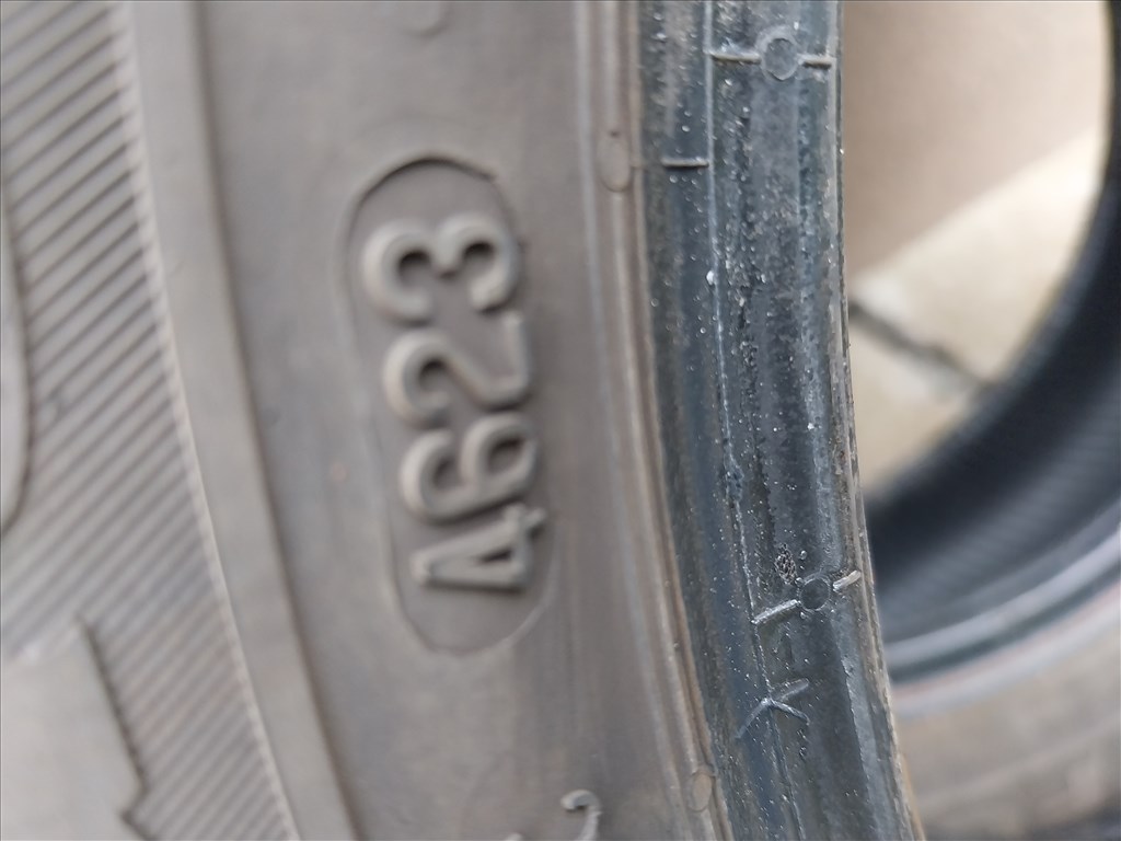  155/6514" újszerű négyévszakos gumi párban  4. kép