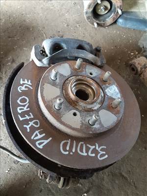 Mitsubishi Pajero Bal Első Csonkállvány Kerékaggyal  Féknyereg  ABS Jeladó