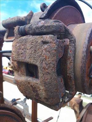 Peugeot Boxer III 06-14 Bal Hátsó Féknyereg