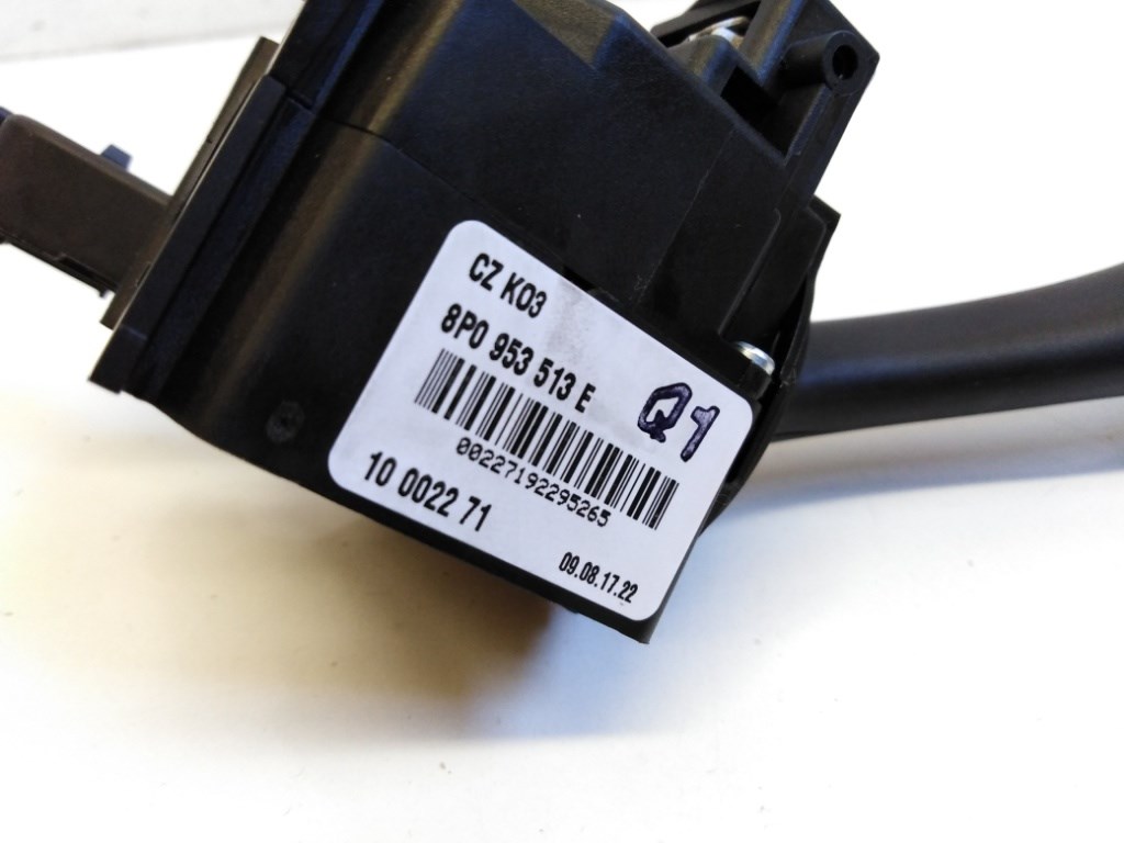 Audi A3 (8P) index kapcsoló 8P0953513E 4. kép