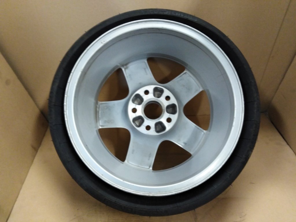 Audi Allroad (C5) Szervízkerék (pótkerék mankókerék) 4Z7601025B 2. kép