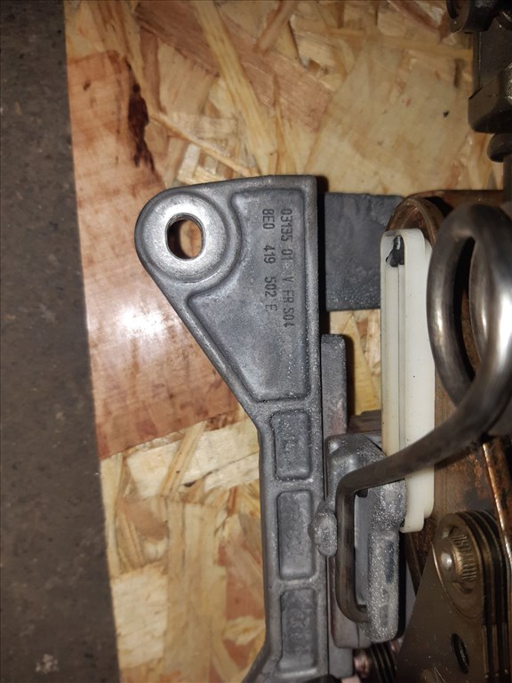 Audi A4 B6 Kormányoszlop  Kormánykardán 8E0 419 502 E 1. kép