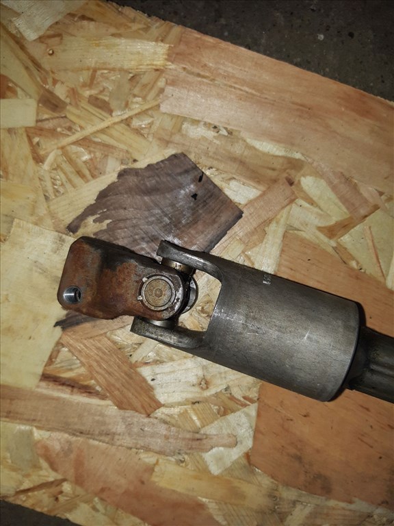 Audi A4 B6 Kormányoszlop  Kormánykardán 8E0 419 502 E 7. kép