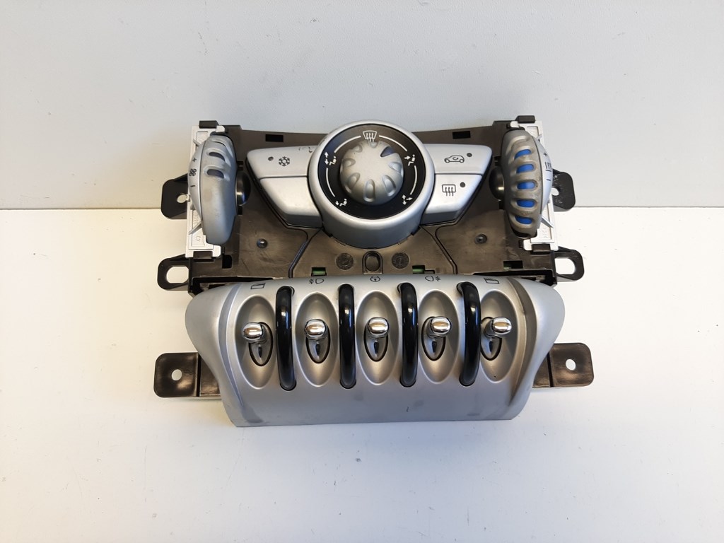 Mini cooper (R56) fûtéskapcsoló (fûtés kapcsoló) 3452259 1. kép