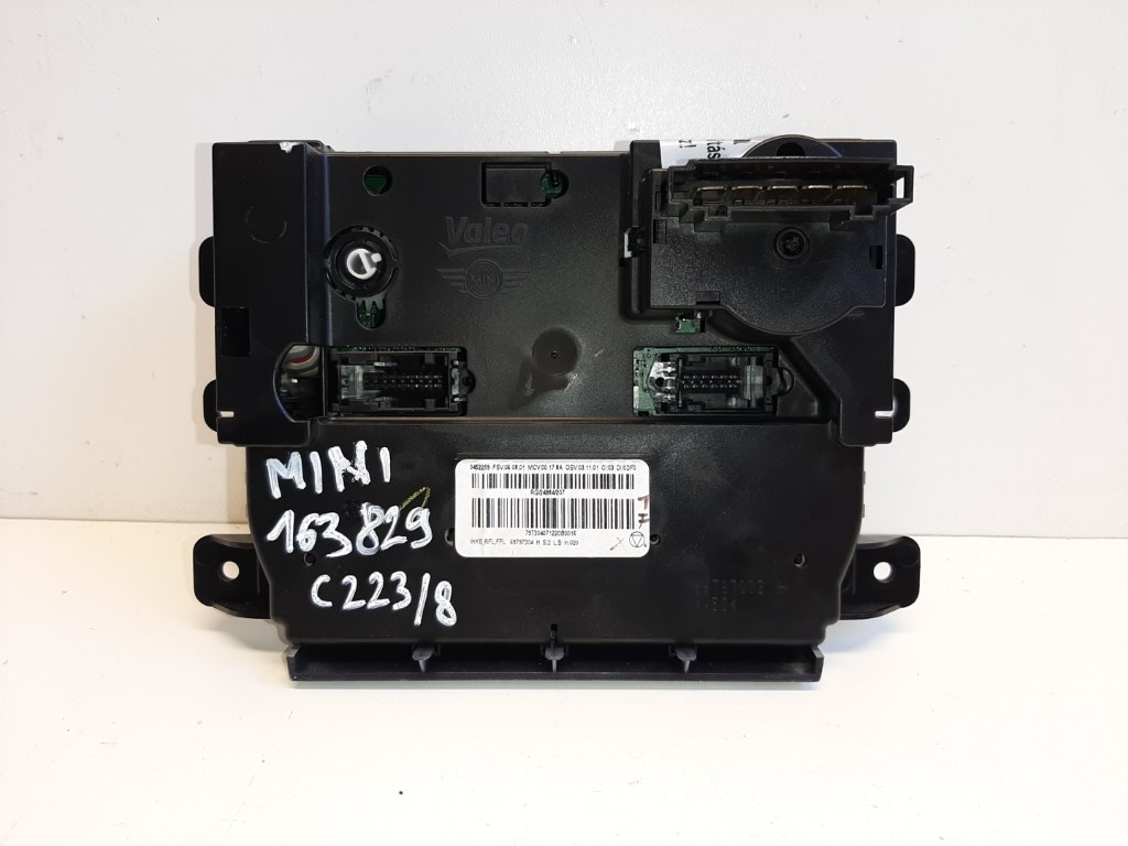 Mini cooper (R56) fûtéskapcsoló (fûtés kapcsoló) 3452259 2. kép