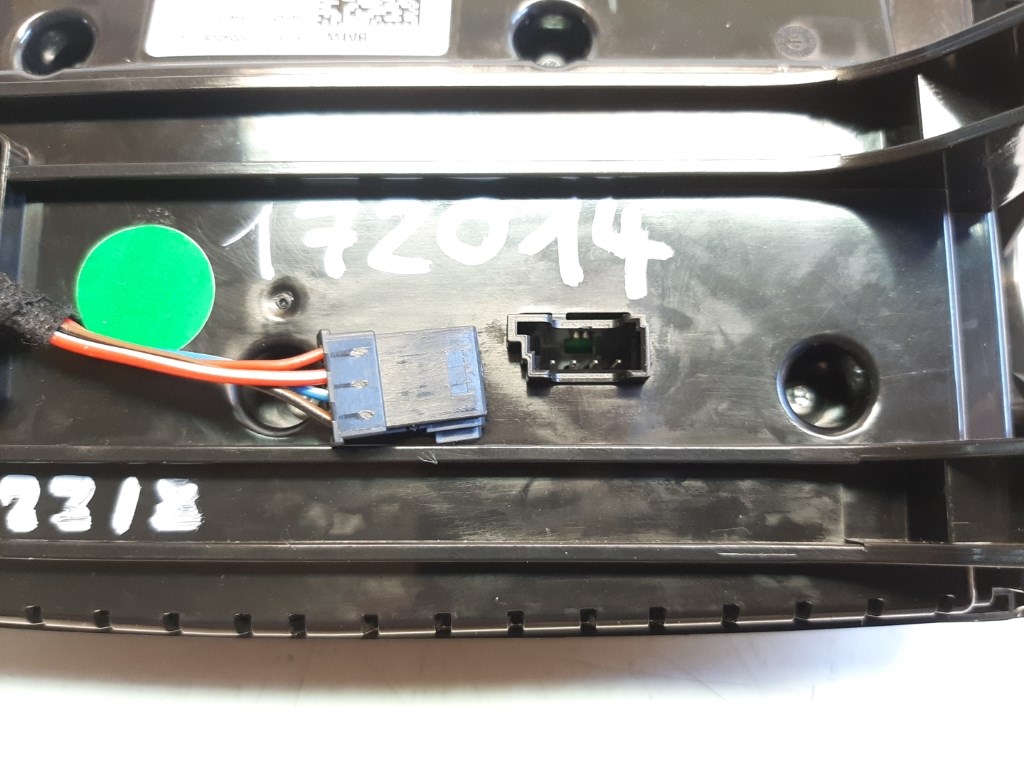 Mini cooper (F55/F56) fûtéskapcsoló (fûtés kapcsoló) 61319354509 4. kép