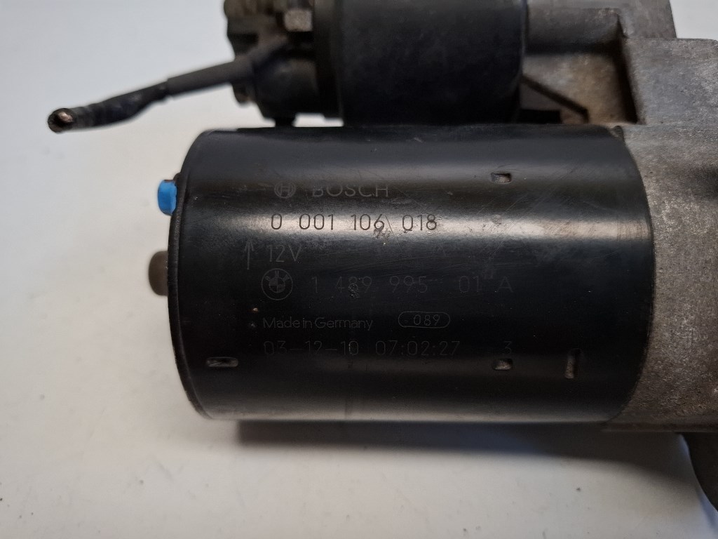 Mini cooper (R50/R53) önindító 1489995 0001106018 5. kép