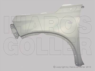 Suzuki Vitara/Grand 2018-2024 - Első sárvédő bal, oldalvillogós