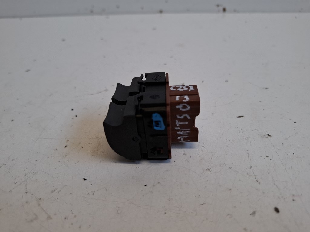 Renault Captur bal elsõ ablakemelõ kapcsoló 254113300R 2. kép