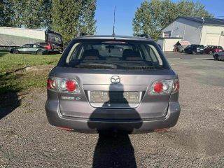 MAZDA 6 Station Wagon (GY) Hátsó Lökhárító (Üresen)