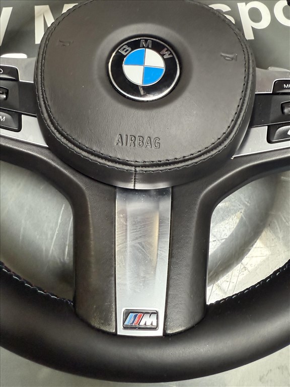 BMW 5-ös sorozat G30/G31 M sport kormány 2. kép
