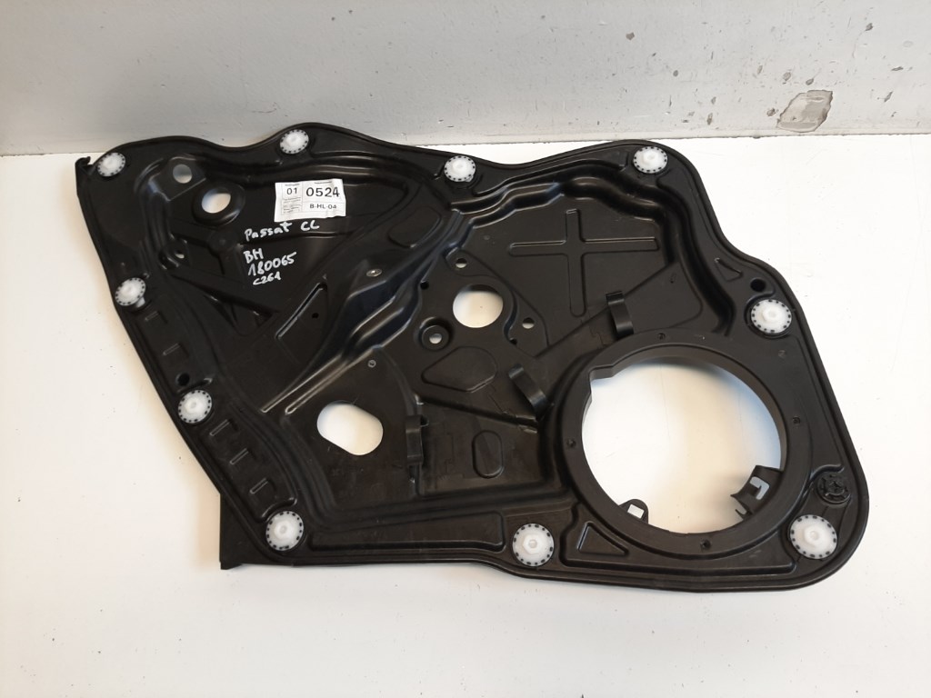 Volkswagen Passat CC bal hátsó ablakemelõ szerkezet tartó 3C8839755D 1. kép