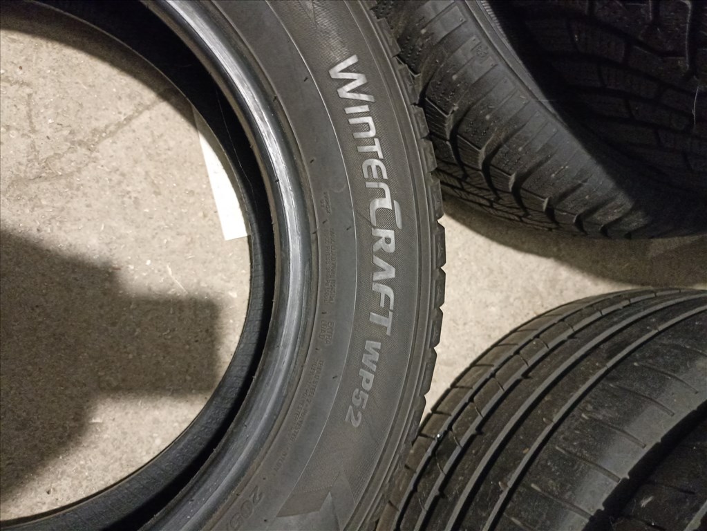  205/6016" újszerű Kumho téli gumi gumi 6. kép