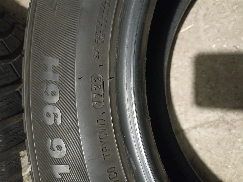  205/6016" újszerű Kumho téli gumi gumi 8. kép