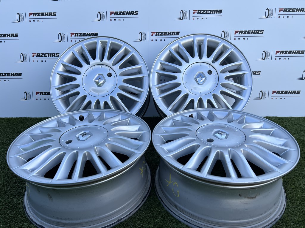 4x100 16" Renault gyári alufelni 6,5Jx16h2 ET49 1. kép
