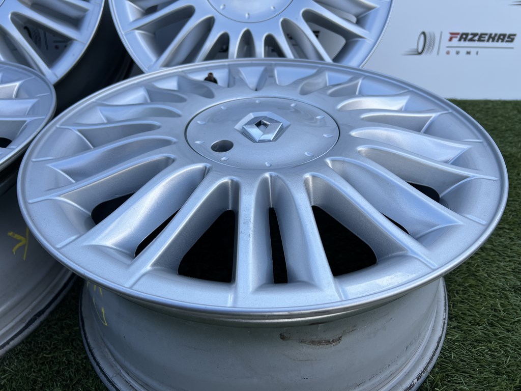4x100 16" Renault gyári alufelni 6,5Jx16h2 ET49 2. kép