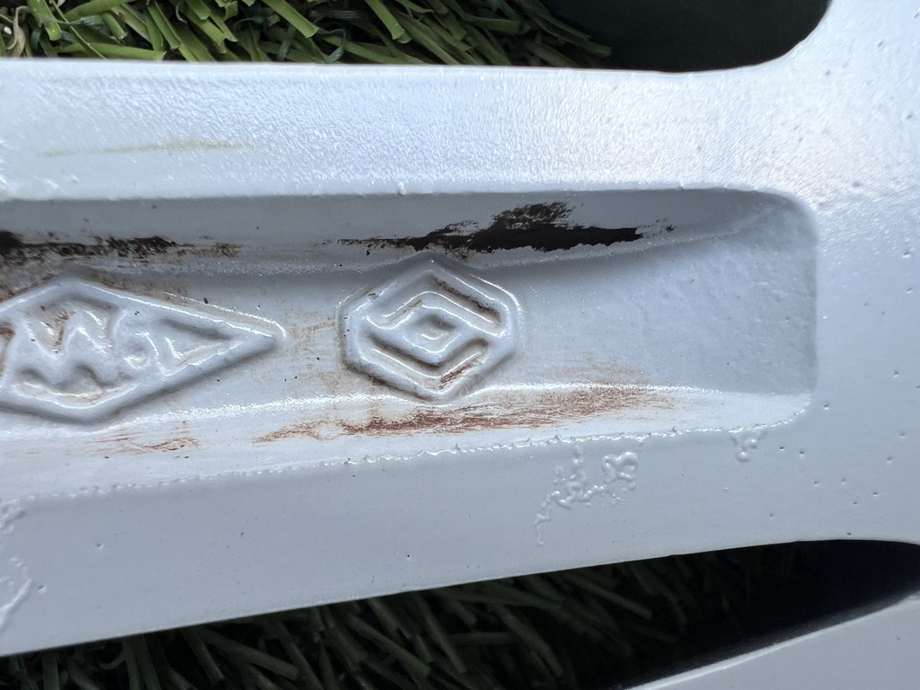 4x100 16" Renault gyári alufelni 6,5Jx16h2 ET49 7. kép