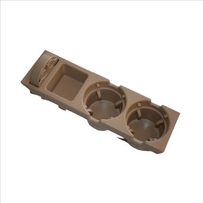 BMW E46 Pohártartó és érmetartó Bézs