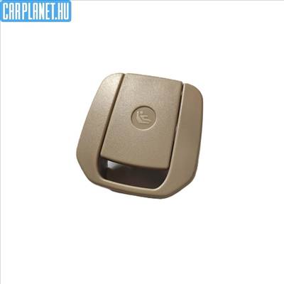 BMW ISOFIX takaró műanyag fedél - BMW F20 F21 F22 F23 F30 F31 F34 - oyster