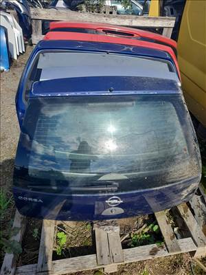 Opel corsa c csomagtér ajtó
