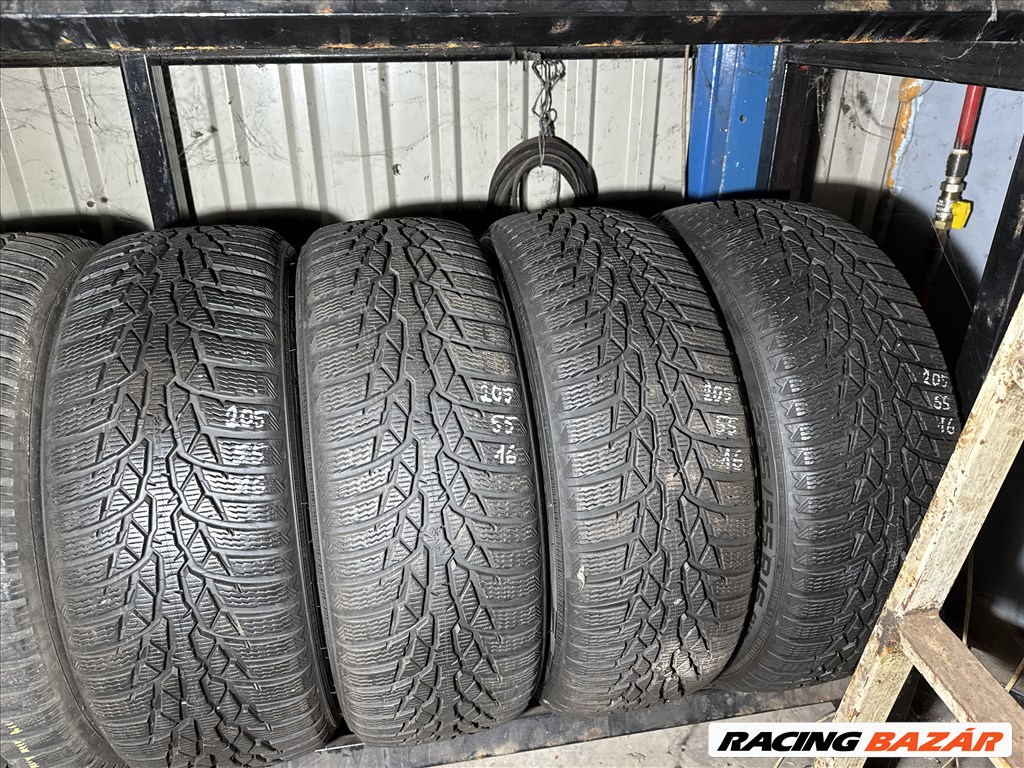 205/55 R16 Nokian WR-D4 91T | 6mm l 4db l DOT0216 1. kép