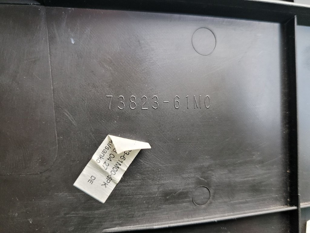 SUZUKI SX4 S-Cross II Műszerfal Hangszóró Burkolat (Pozíciófüggetlen) 7382361M0 7382361m00 3. kép