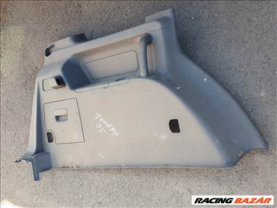 Volkswagen Touran I csomagtér oldalkárpit 1T0 867 035 D 1t0867035d