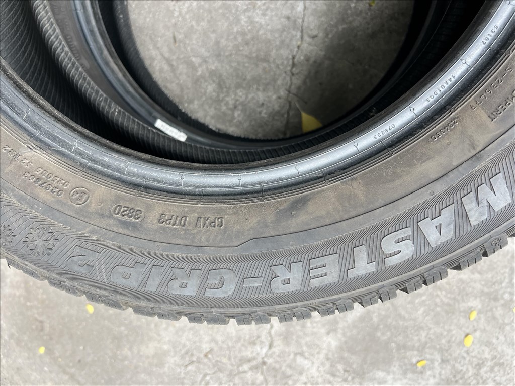  205/6016" újszerű Semperit Grip-Master2 2db  4. kép