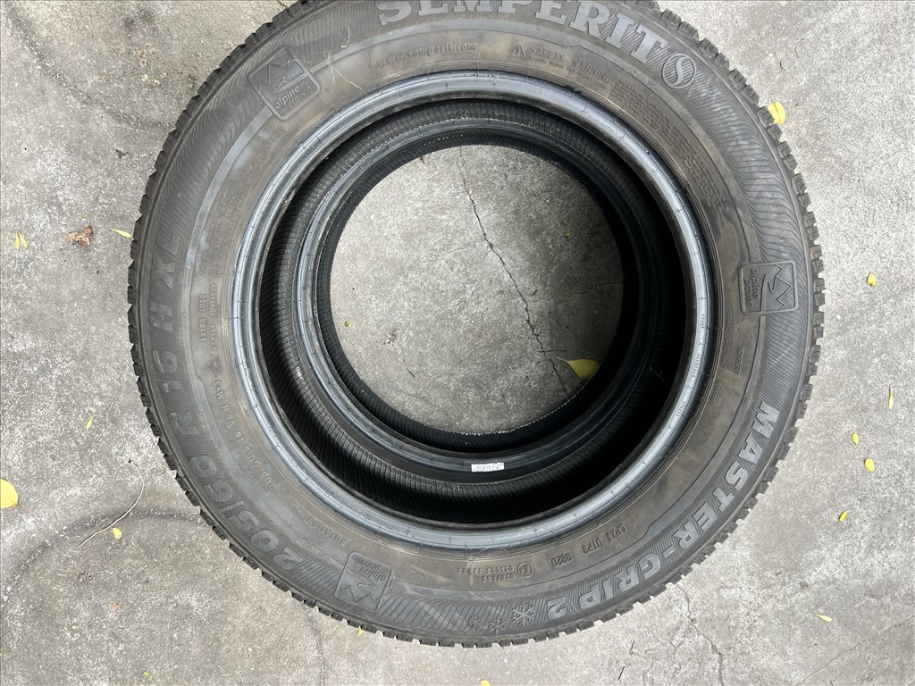  205/6016" újszerű Semperit Grip-Master2 2db  5. kép