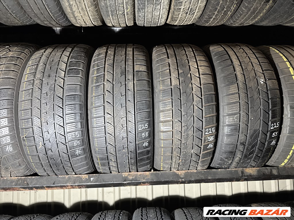 225/55 R16 Falken Eurowinter HS439 99H | 5,5mm l 4db l DOT2410 1. kép